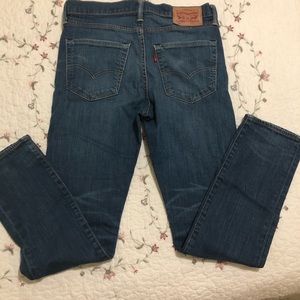 Levi’s 522 men’s jeans 31x32